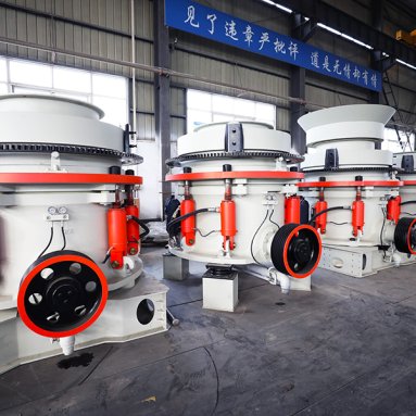 HP Hydraulic Cone Crusher